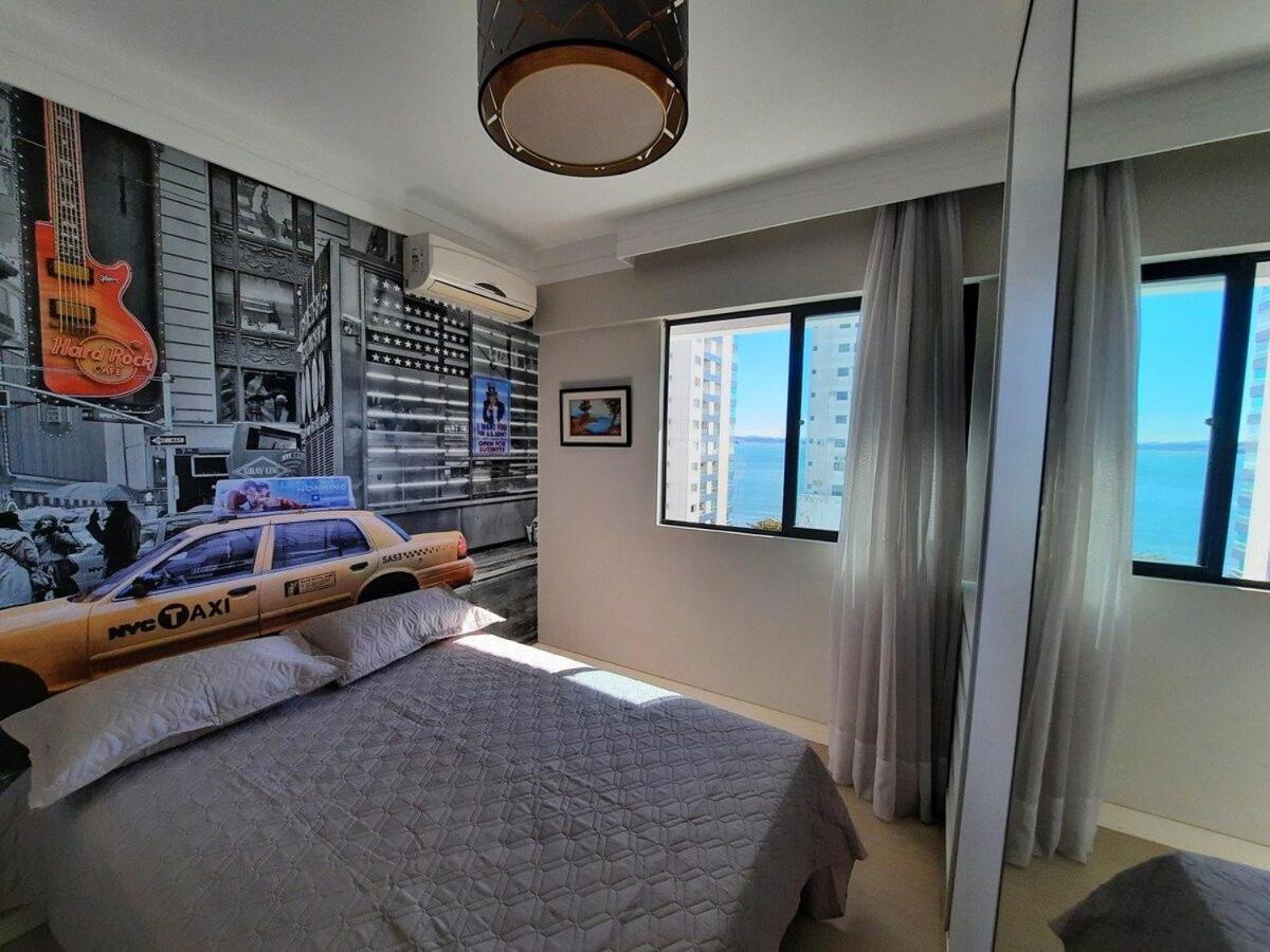 3 Suites Linda Vista Da Orla De Bc A 50M Da Praia - Somente Familiares Balneario Camboriu Dış mekan fotoğraf